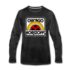 Chicago Horizons Long Sleeve T-Shirt - charcoal gray