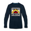 Chicago Horizons Long Sleeve T-Shirt - deep navy