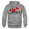 Baltimore Spirit Hoodie - graphite heather