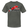 Baltimore Spirit T-Shirt (Premium Lightweight) - asphalt