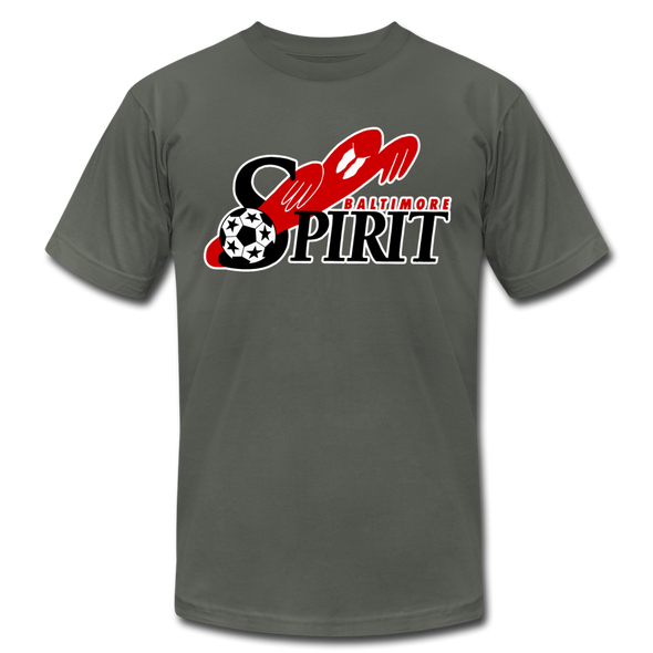 Baltimore Spirit T-Shirt (Premium Lightweight) - asphalt