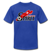 Baltimore Spirit T-Shirt (Premium Lightweight) - royal blue