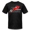 Baltimore Spirit T-Shirt (Premium Lightweight) - black