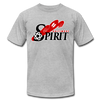 Baltimore Spirit T-Shirt (Premium Lightweight) - heather gray