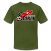 Baltimore Spirit T-Shirt (Premium Lightweight) - olive
