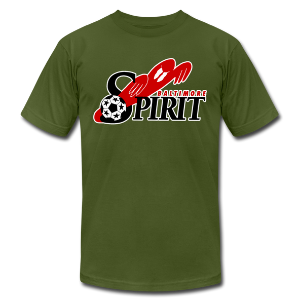 Baltimore Spirit T-Shirt (Premium Lightweight) - olive