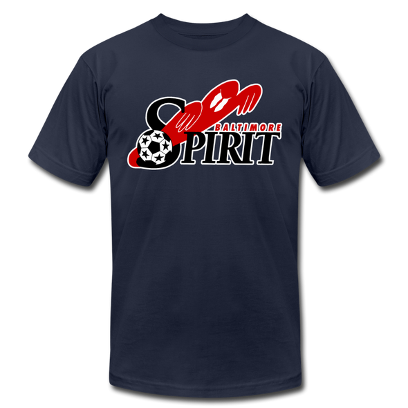 Baltimore Spirit T-Shirt (Premium Lightweight) - navy