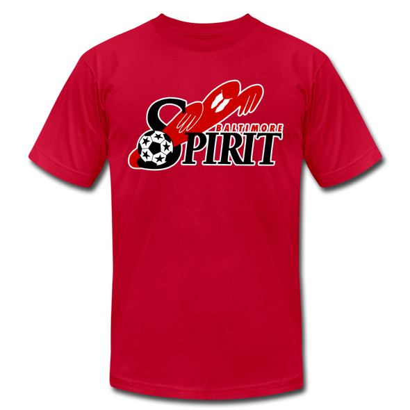 Baltimore Spirit T-Shirt (Premium Lightweight) - red