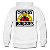 Chicago Horizons Hoodie - white