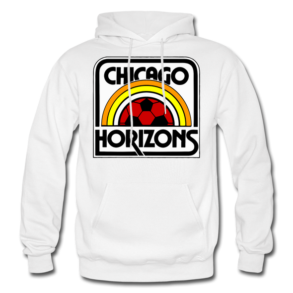 Chicago Horizons Hoodie - white