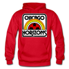 Chicago Horizons Hoodie - red