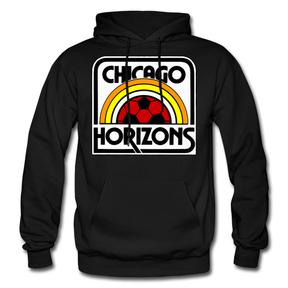 Chicago Horizons Hoodie - black