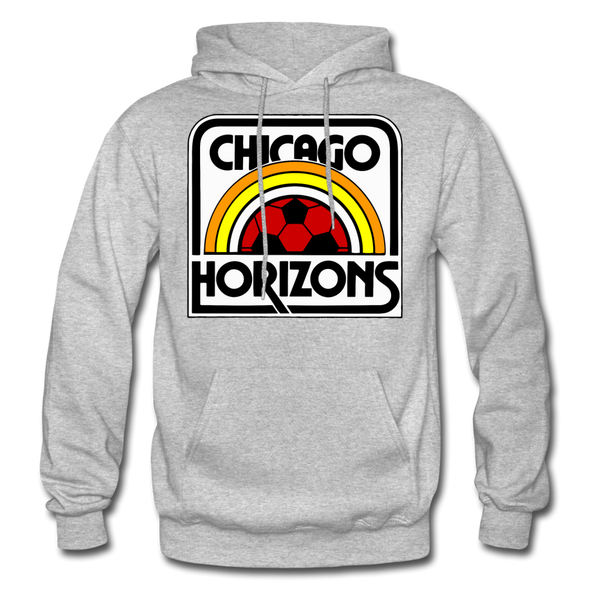 Chicago Horizons Hoodie - heather gray