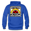 Chicago Horizons Hoodie - royal blue