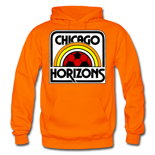 Chicago Horizons Hoodie - orange
