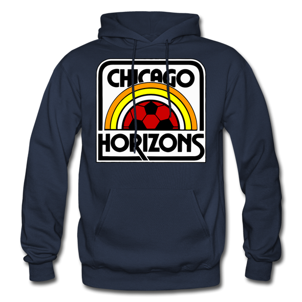 Chicago Horizons Hoodie - navy