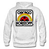 Chicago Horizons Hoodie - light heather gray