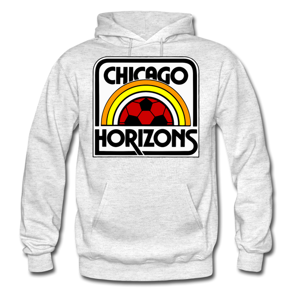 Chicago Horizons Hoodie - light heather gray
