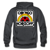 Chicago Horizons Hoodie - charcoal gray