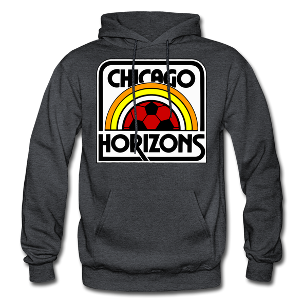 Chicago Horizons Hoodie - charcoal gray