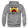 Chicago Horizons Hoodie - graphite heather