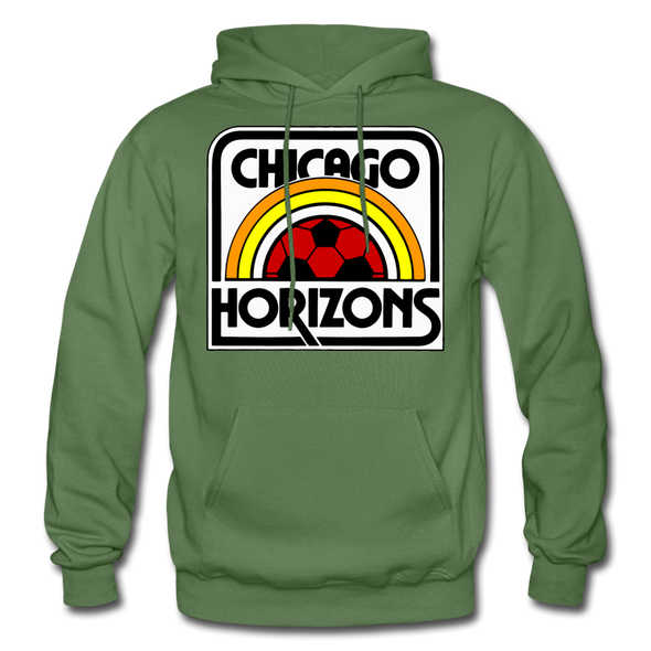 Chicago Horizons Hoodie - military green