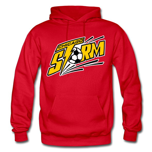 Chicago Storm Hoodie - red