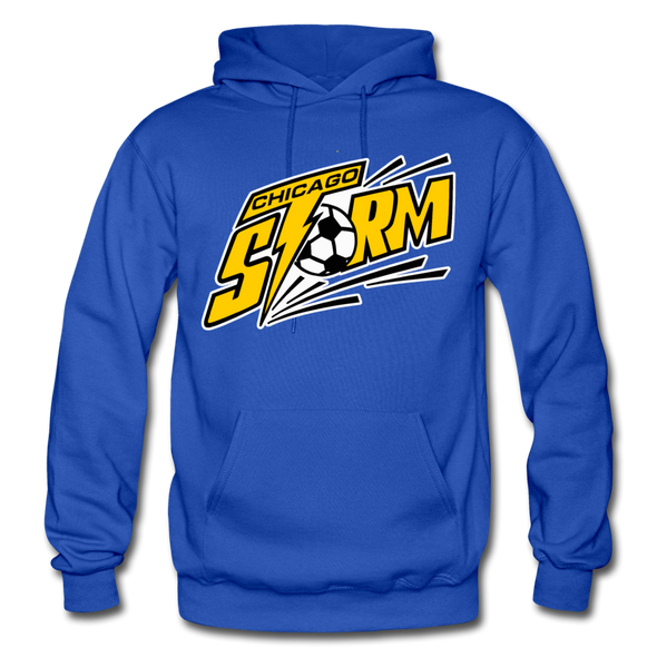 Chicago Storm Hoodie - royal blue