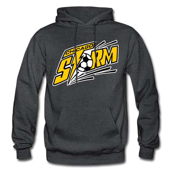 Chicago Storm Hoodie - charcoal gray