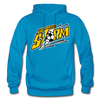 Chicago Storm Hoodie - turquoise