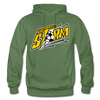 Chicago Storm Hoodie - military green