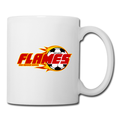 Fort Wayne Flames Mug - white
