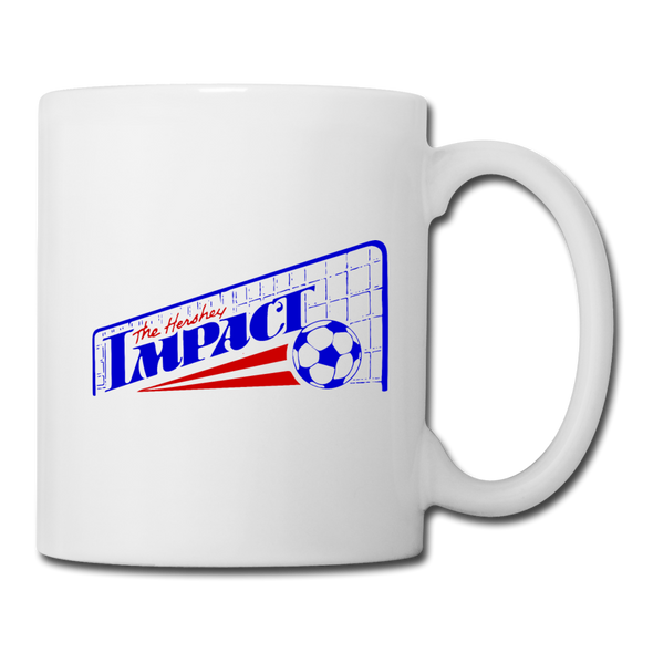 Hershey Impact Mug - white