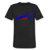Hershey Impact T-Shirt (Tri-Blend Super Light) - heather black
