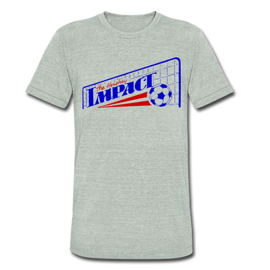 Hershey Impact T-Shirt (Tri-Blend Super Light) - heather gray