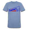 Hershey Impact T-Shirt (Tri-Blend Super Light) - heather Blue