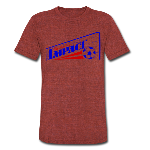Hershey Impact T-Shirt (Tri-Blend Super Light) - heather cranberry