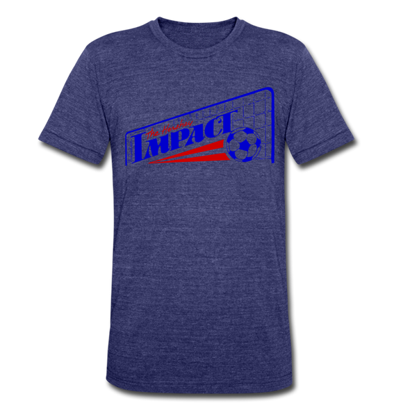Hershey Impact T-Shirt (Tri-Blend Super Light) - heather indigo