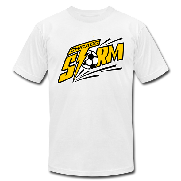 Chicago Storm T-Shirt (Premium Lightweight) - white