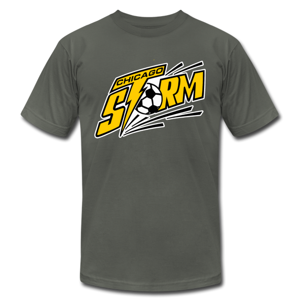 Chicago Storm T-Shirt (Premium Lightweight) - asphalt