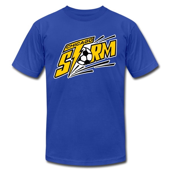 Chicago Storm T-Shirt (Premium Lightweight) - royal blue