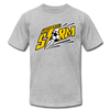 Chicago Storm T-Shirt (Premium Lightweight) - heather gray