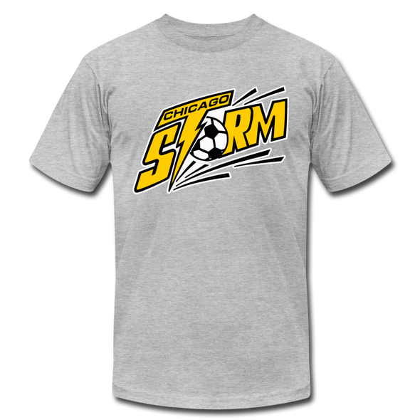 Chicago Storm T-Shirt (Premium Lightweight) - heather gray
