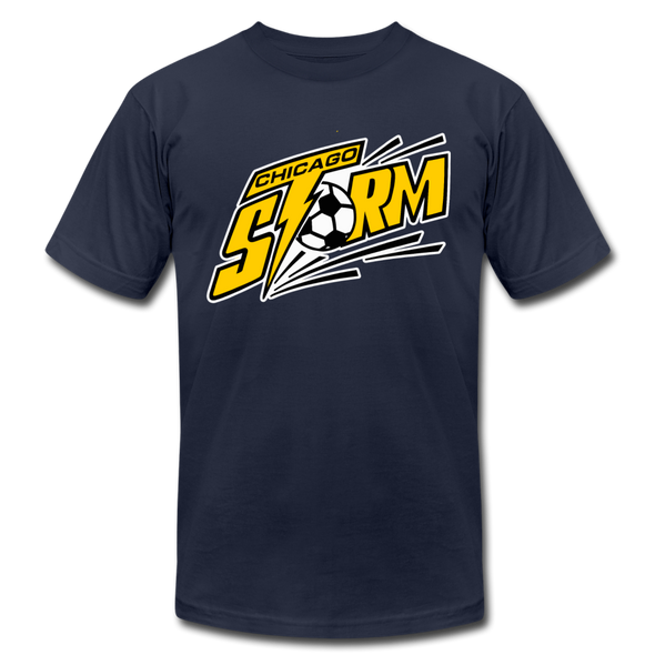 Chicago Storm T-Shirt (Premium Lightweight) - navy