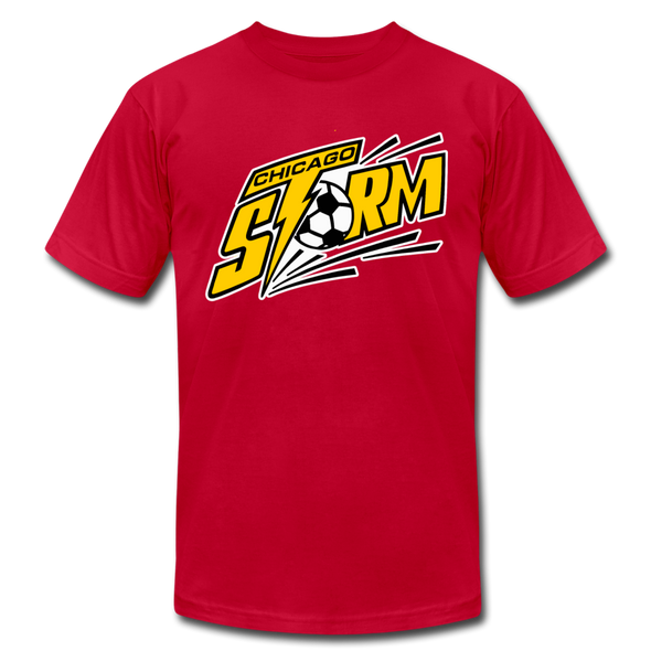 Chicago Storm T-Shirt (Premium Lightweight) - red