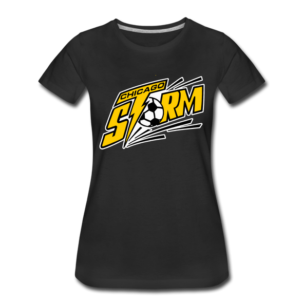 Chicago Storm Women’s T-Shirt - black
