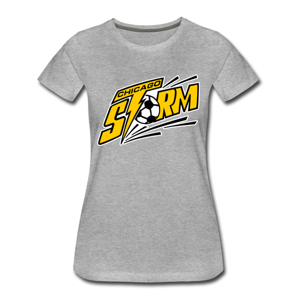 Chicago Storm Women’s T-Shirt - heather gray