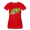 Chicago Storm Women’s T-Shirt - red