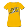 Chicago Storm Women’s T-Shirt - sun yellow