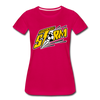 Chicago Storm Women’s T-Shirt - dark pink